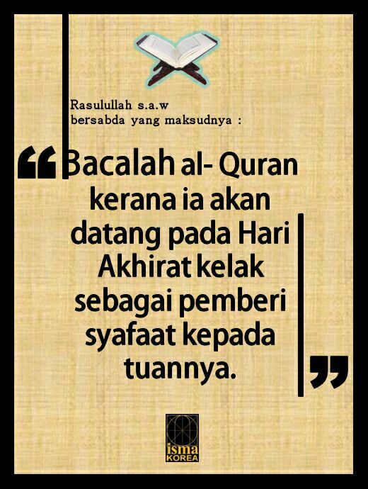 Bacalah Quran! 