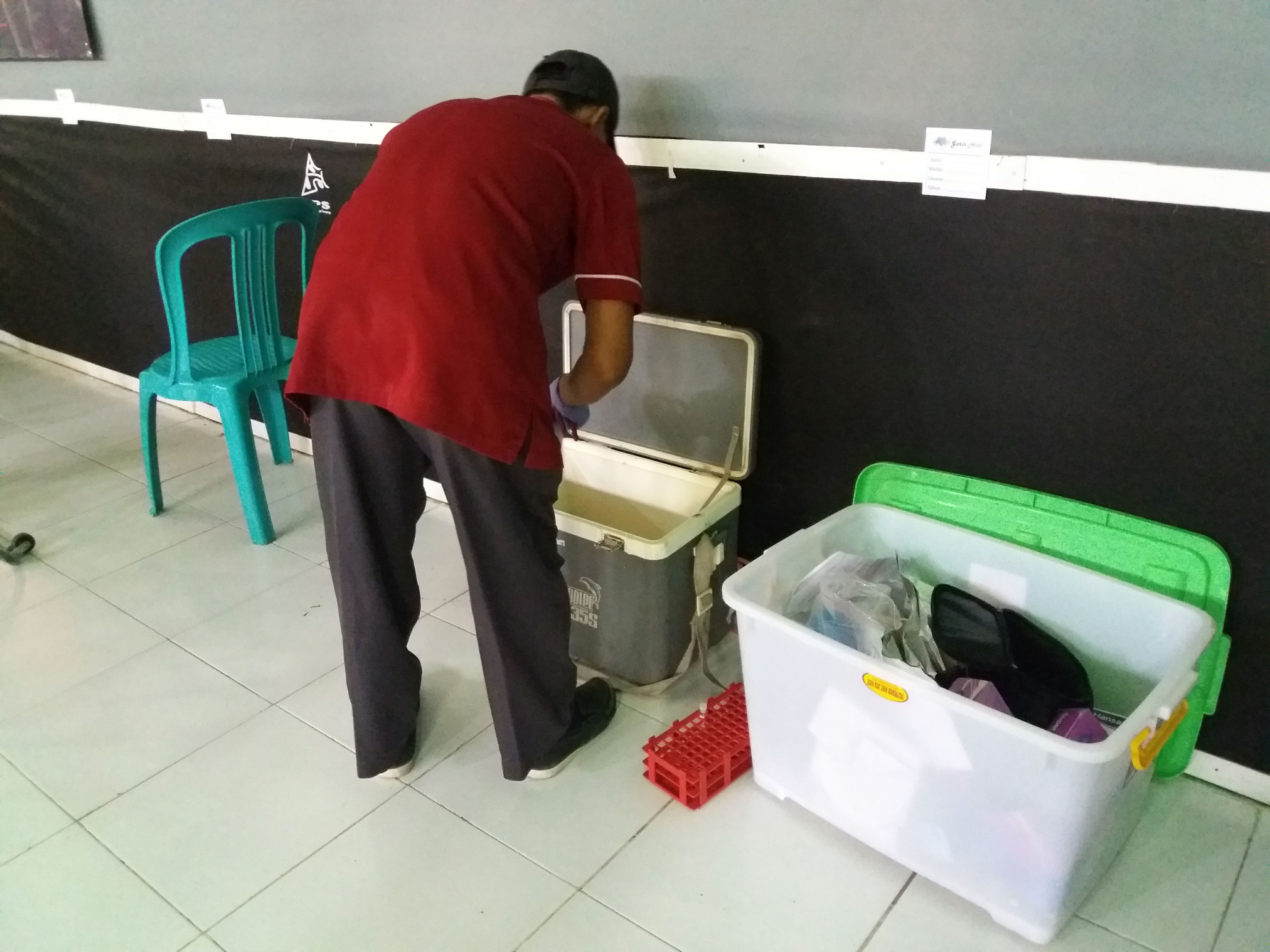 Tempat Penyimpanan Darah Sementara