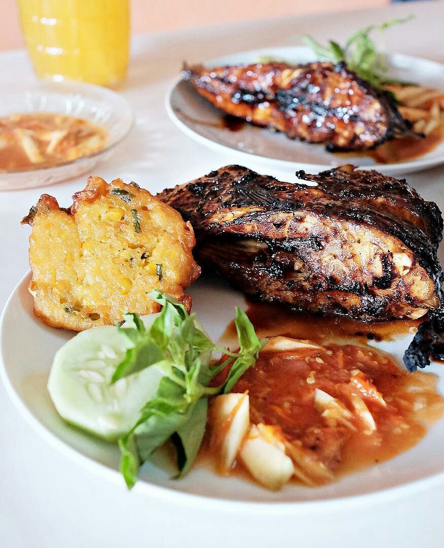 Ikan Bakar Madu