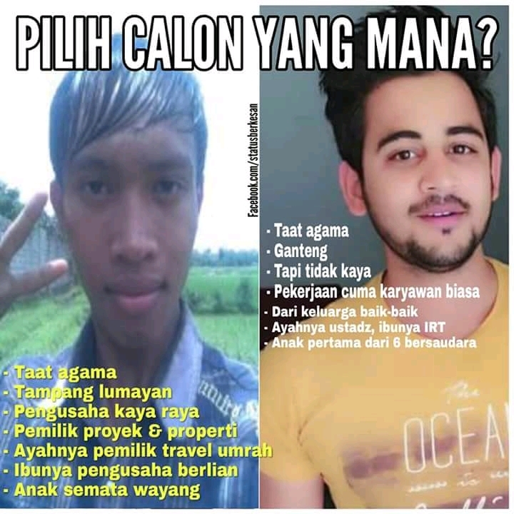 Pilih Mana Nih, Pria Mapan, Atau Tampan?