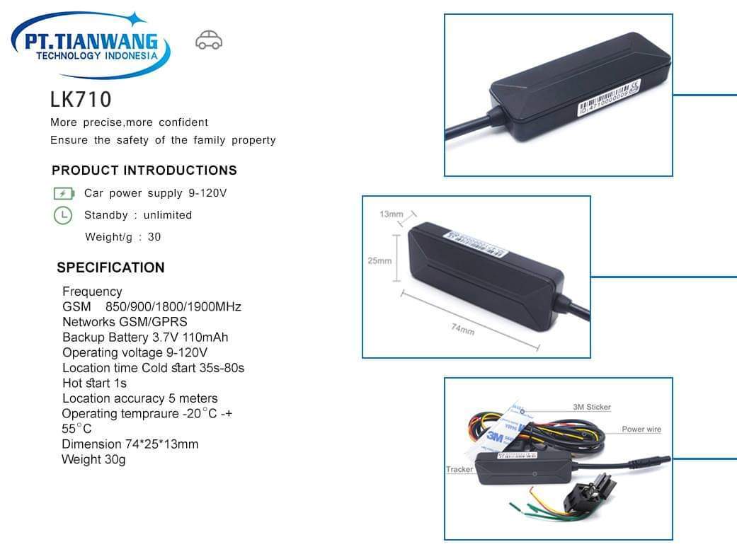 Pengenalan New Produk GPS Tracker (Pelacak Monitoring Kendaraan)