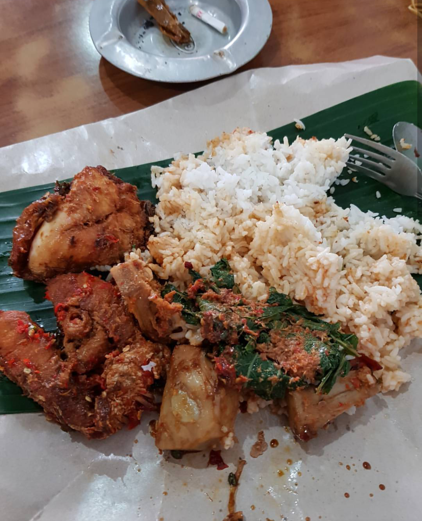 Nasi Campur Padang