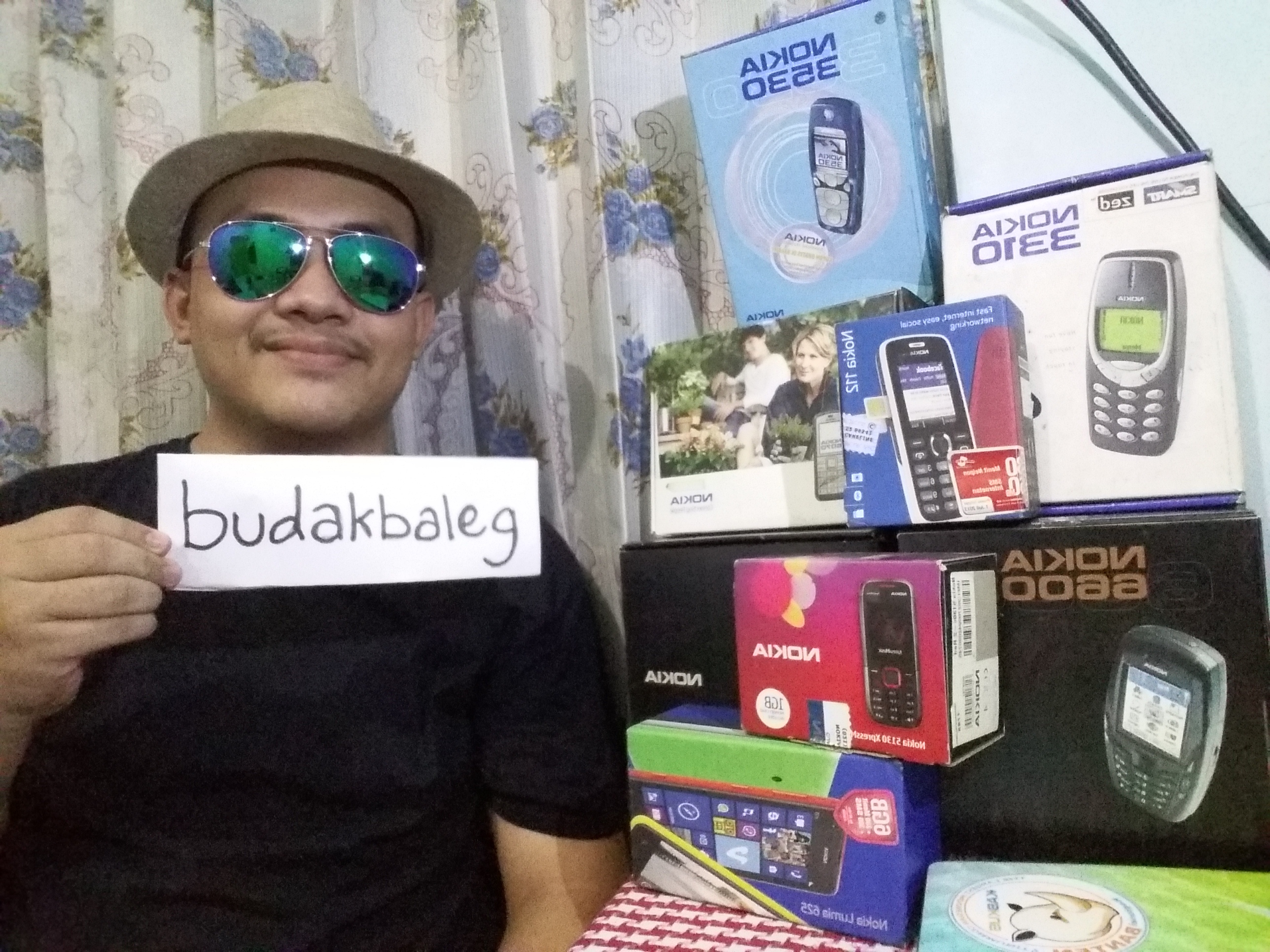 Beberapa koleksi kardus handphone yang pernah saya miliki #BestCollection