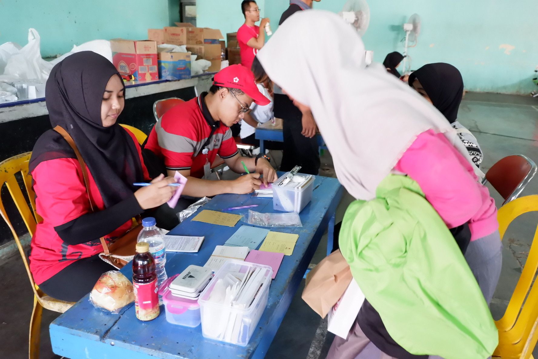 Monggoh Gan Donor Dulu