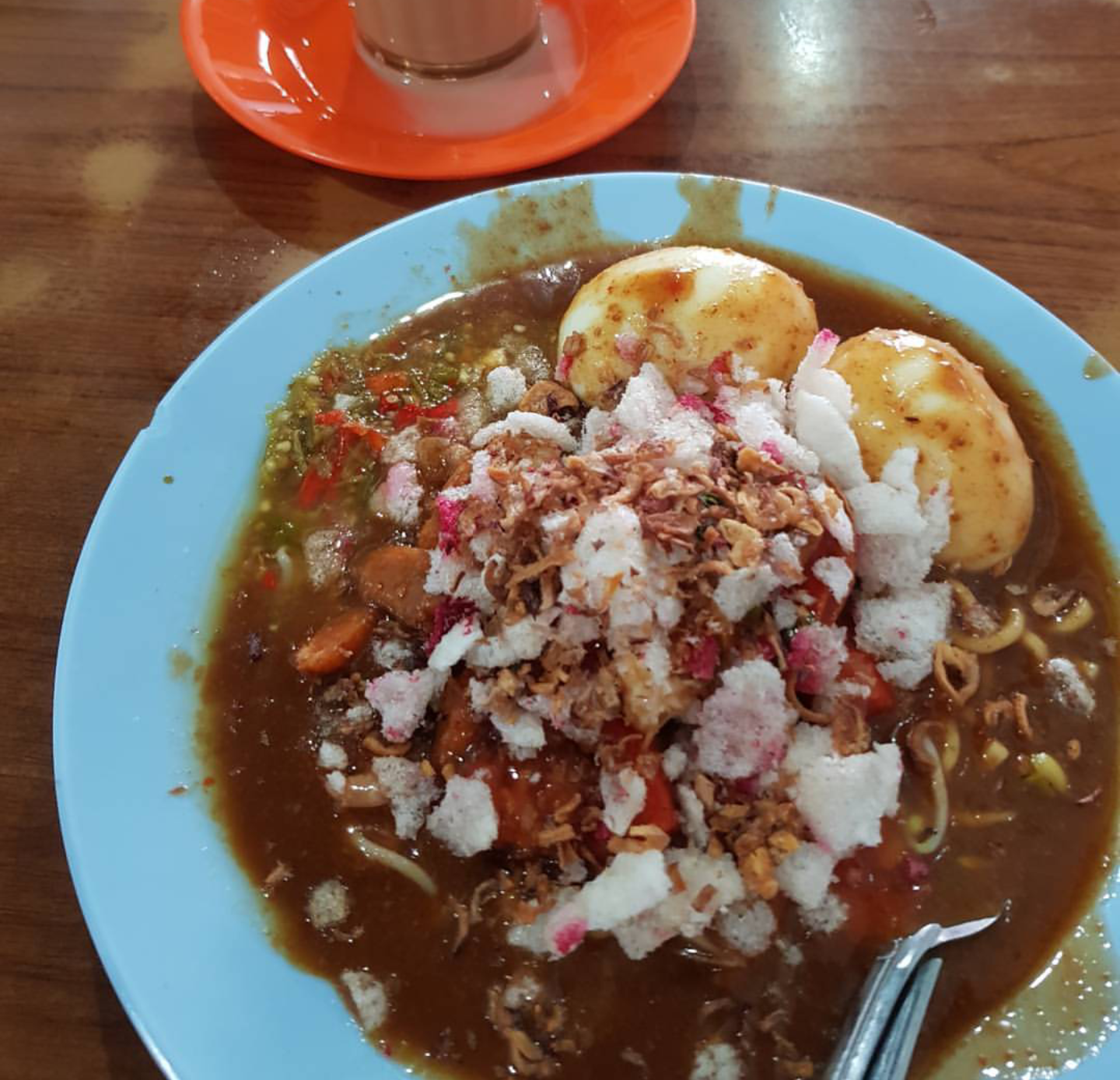 Mie Rebus Telor 2
