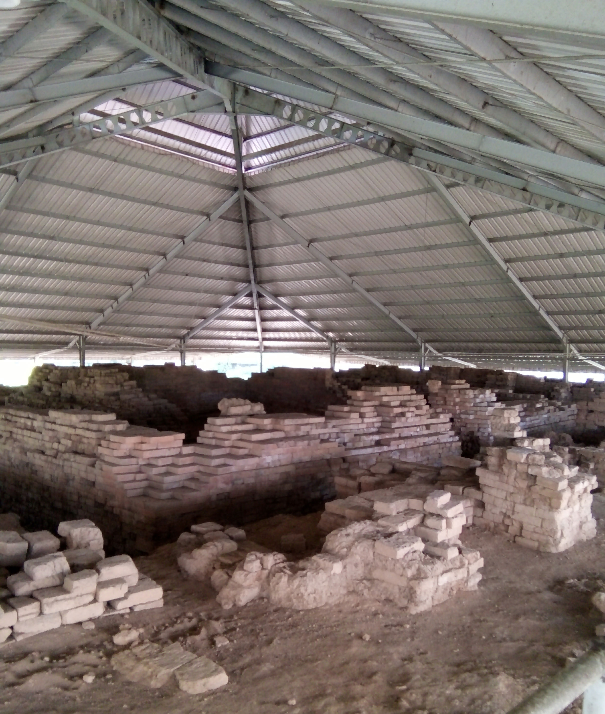 Candi Gentong (Proses Pemugaran)