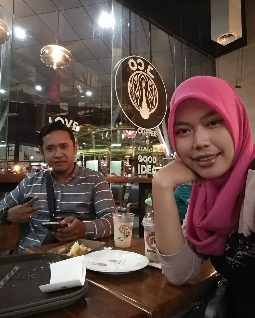 Nongkrong Lagi Sehabis Taraweh