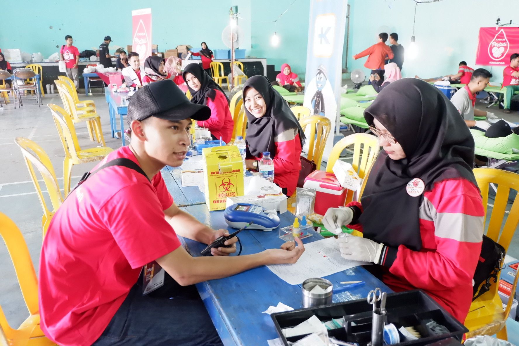 Panitia Donor Dulu Gan !!!