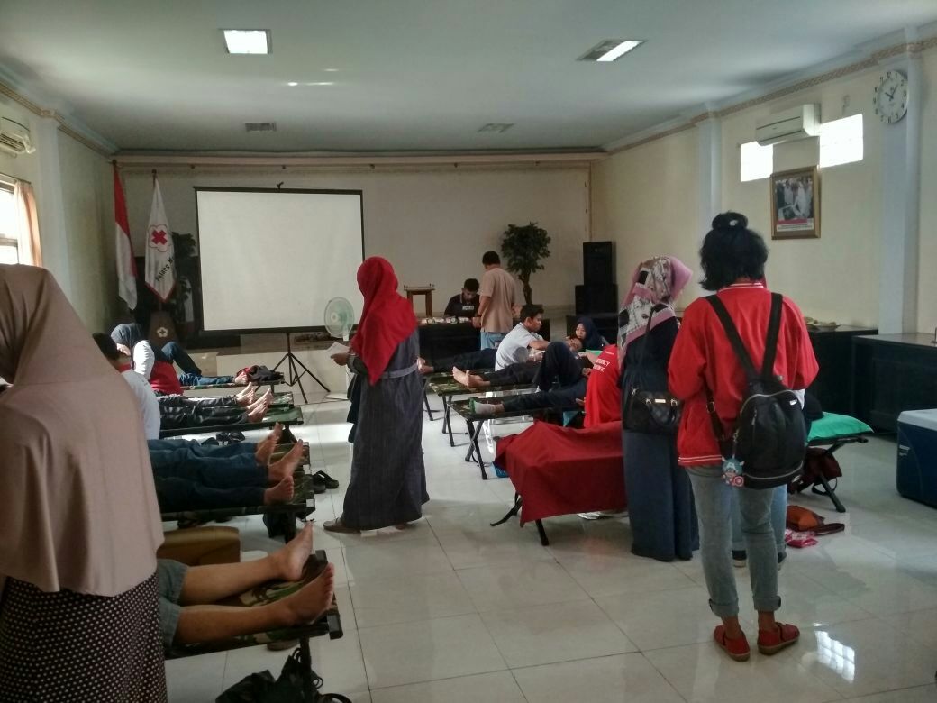 Peserta Donor Di Reg. Karawang