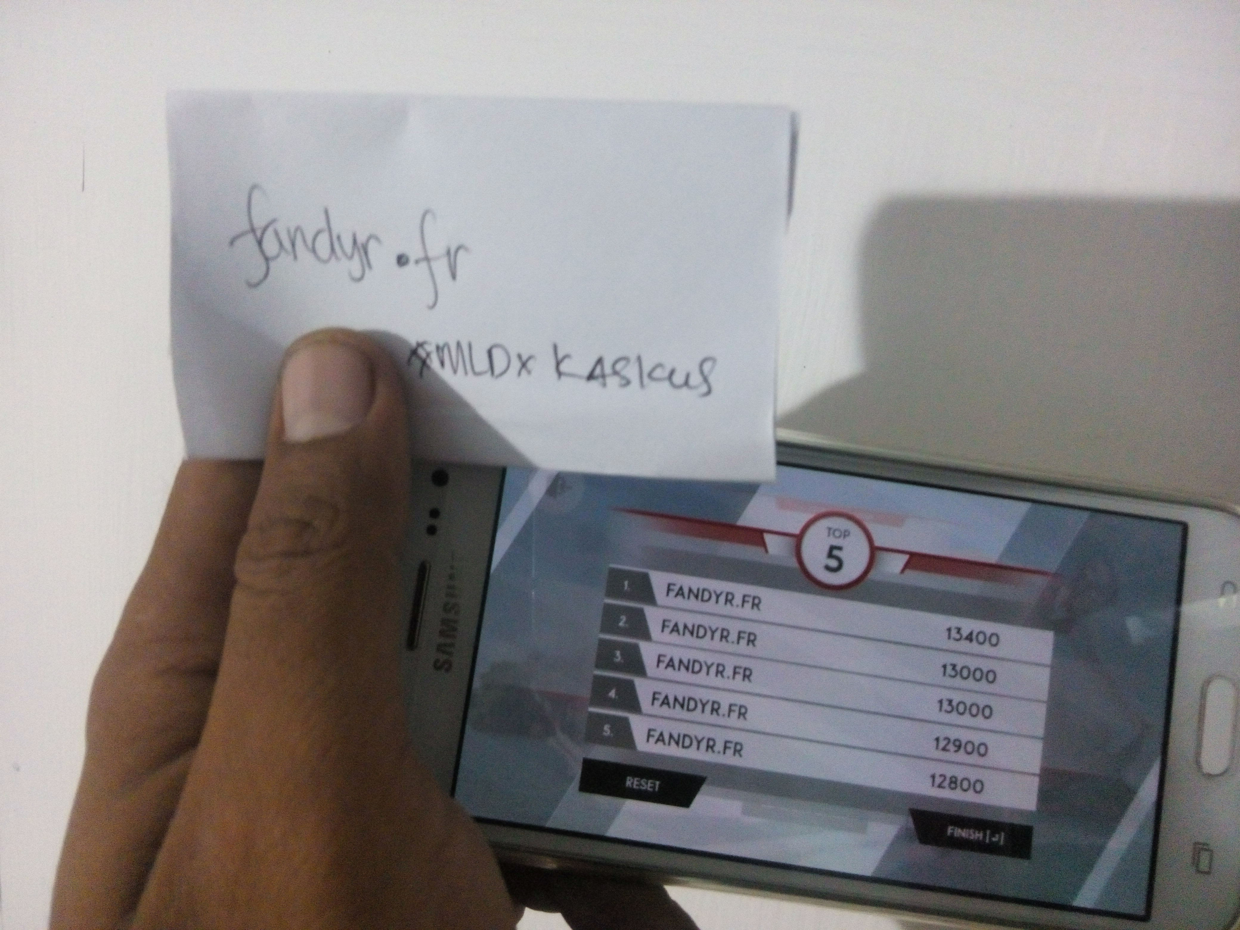 Skor Ane Yang Pertama 13400 #MLDxKASKUS