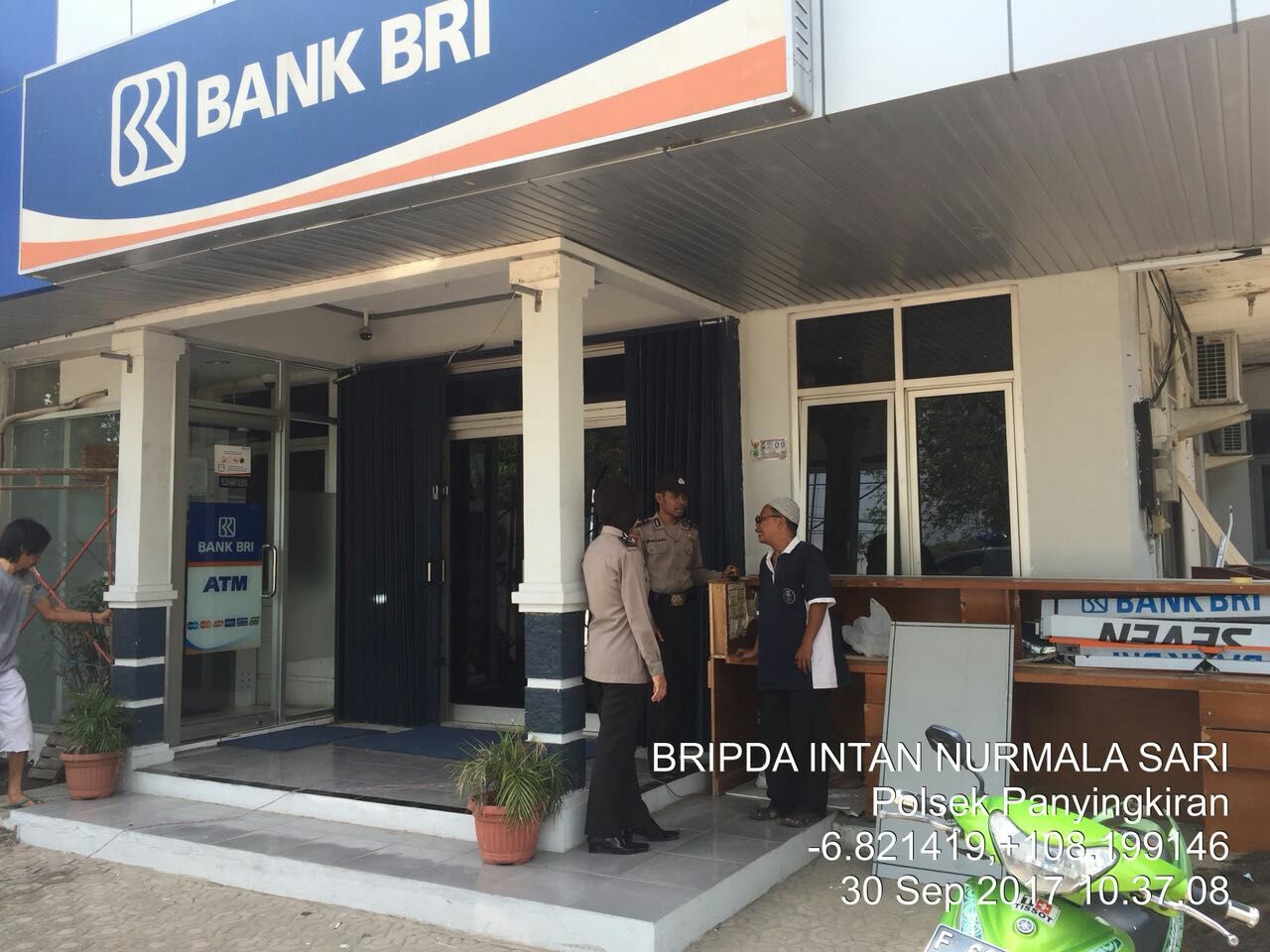 Patoli Dialogis Ke BRI Unit Panyingkiran, Berdialog Dengan Nasabah Bank