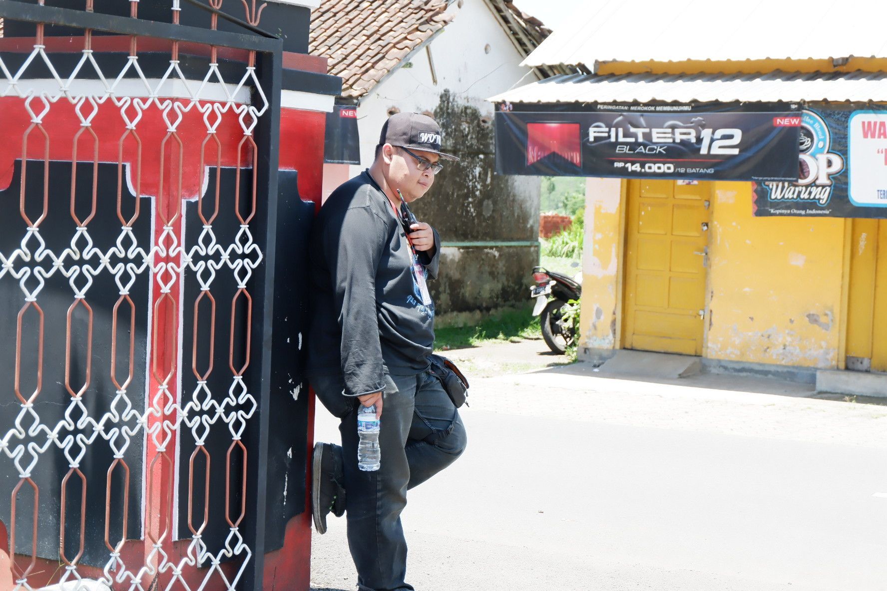 Penjaga Gerbang Donor Darah