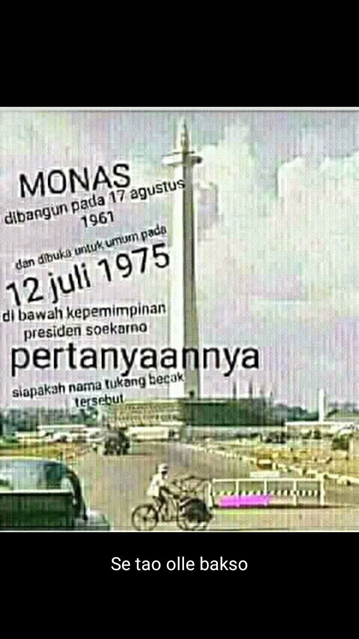 Ada Yang Tau .?