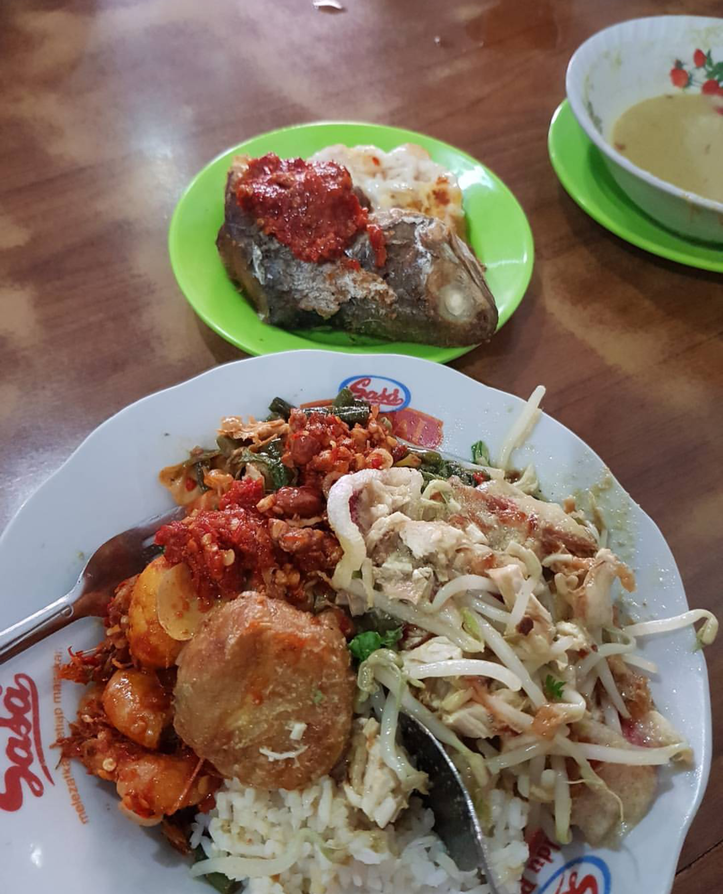 Nasi Campur