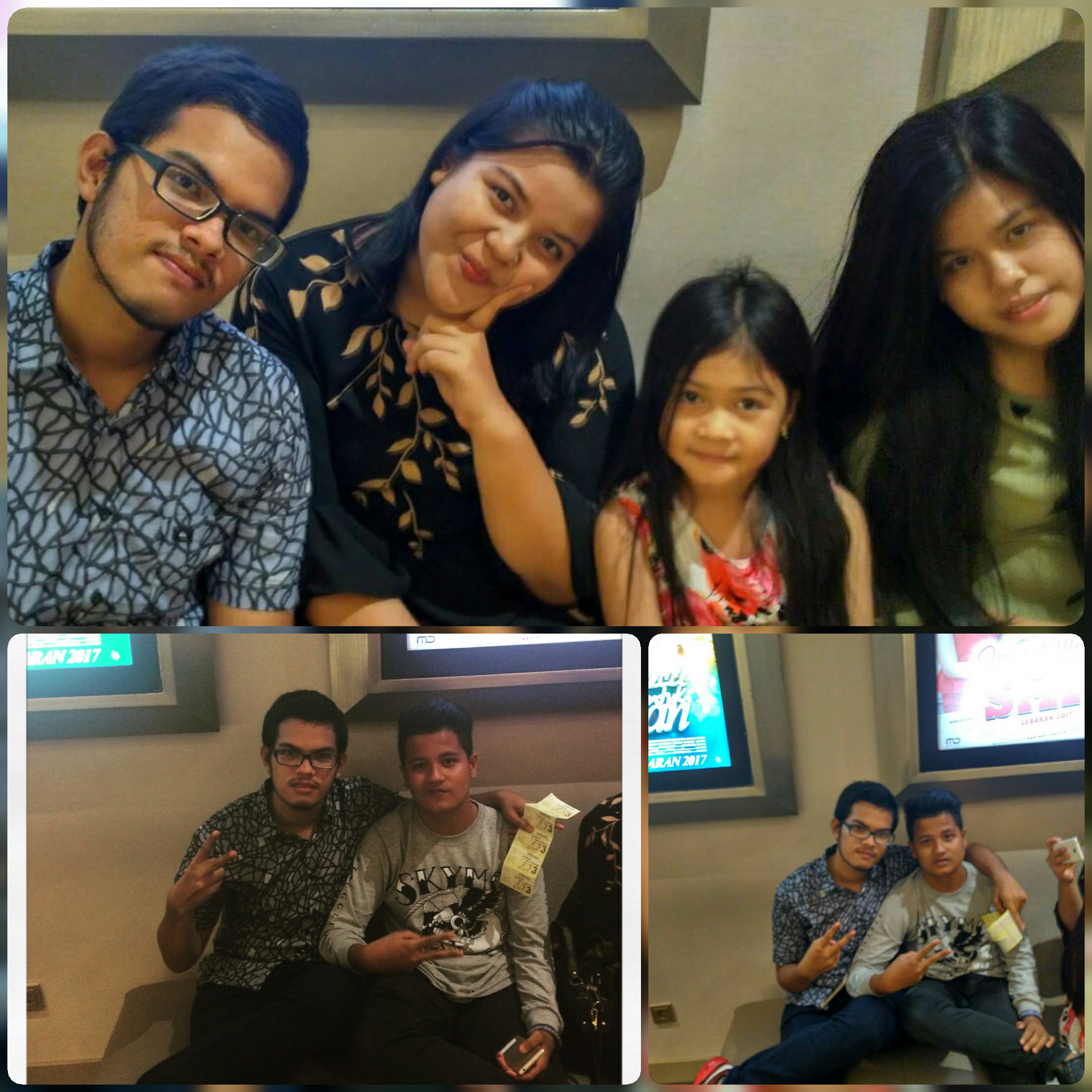Walau Tanggal Tua Tetap Nobar Spider-Man Homecoming #CollectMoment
