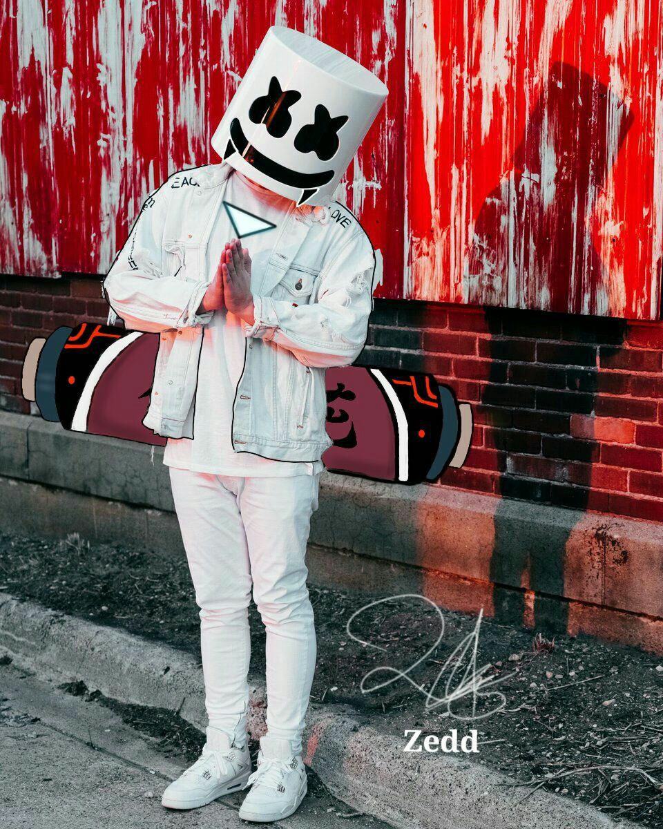 Marshmello &#91;Edit With Autodesk Skecthbook&#93;