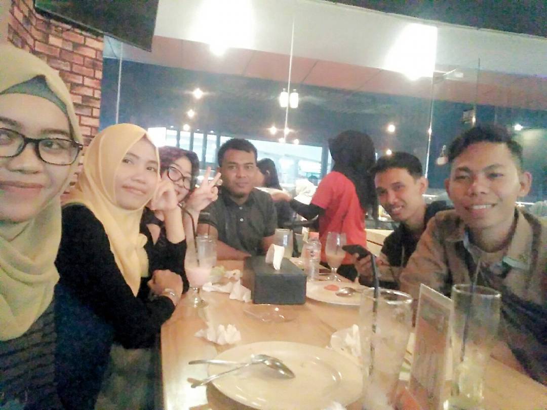 Nongkrong Bersama Keluarga Gan