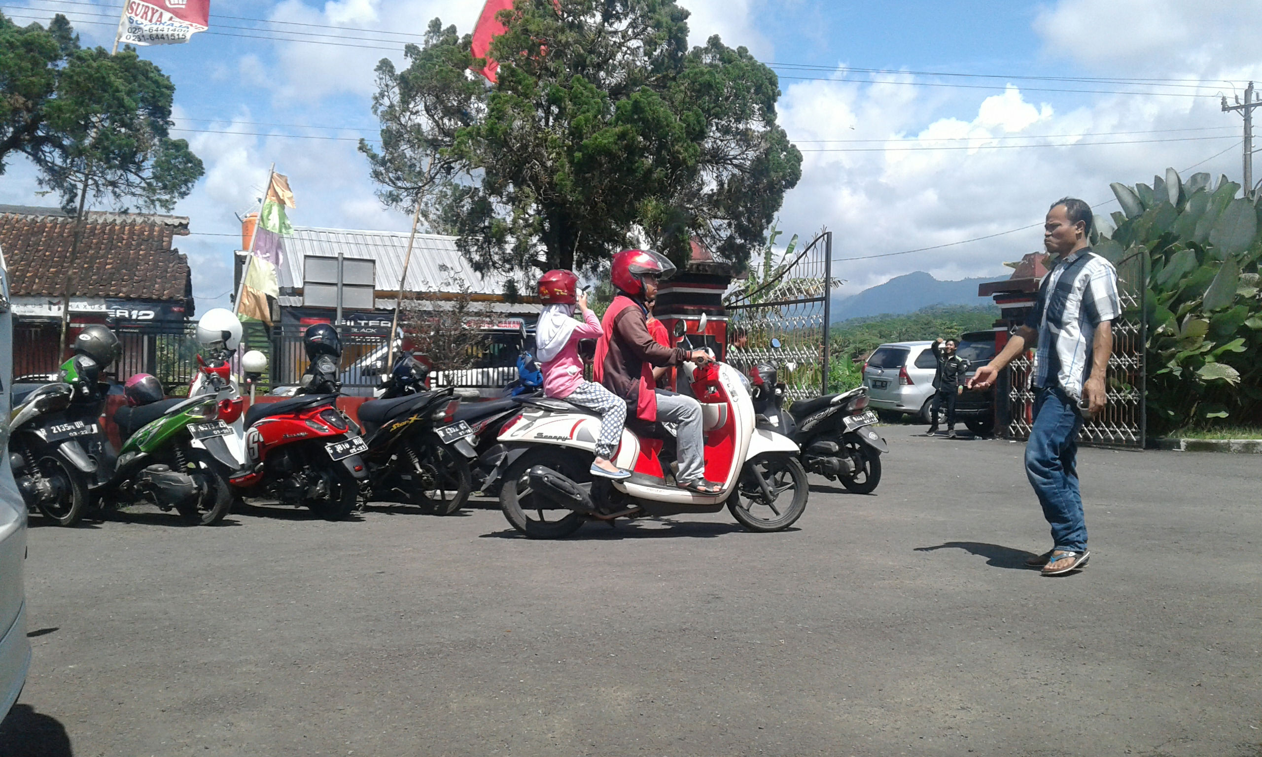 Bapak Sama Anak Abis Donor Darahh