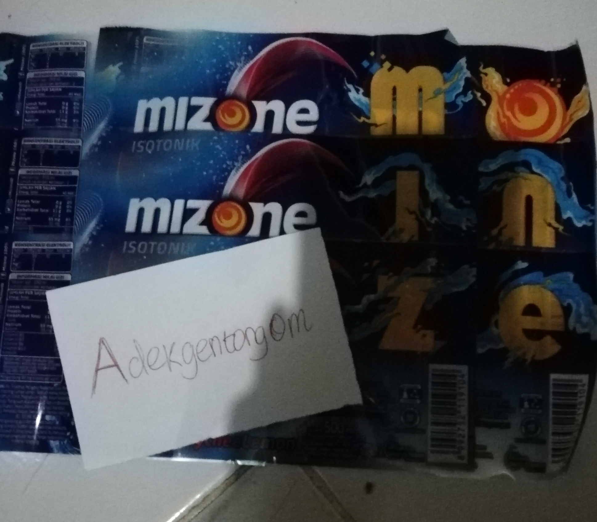#KASKUSxMizone mantep banget