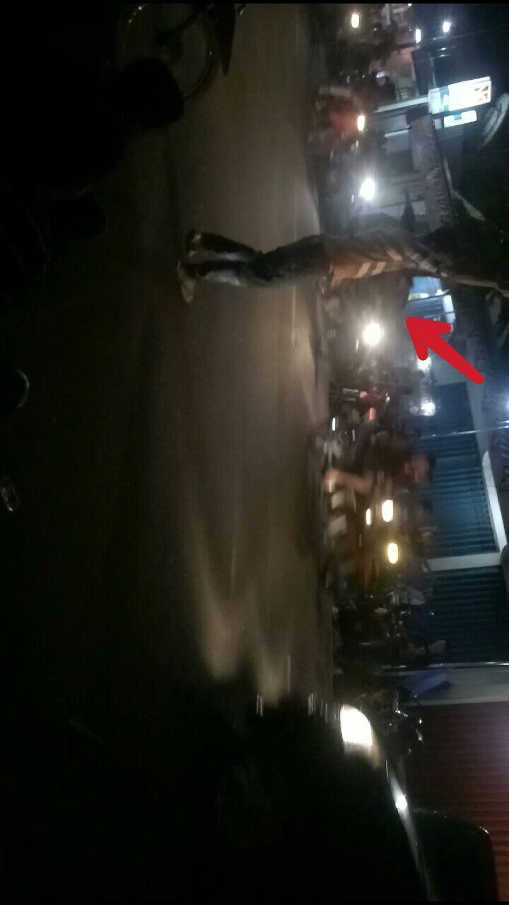 Saat Pesta Malam Tahun Baru Tidak Ada Orang Itu Mungkin Wonogiri Sepi