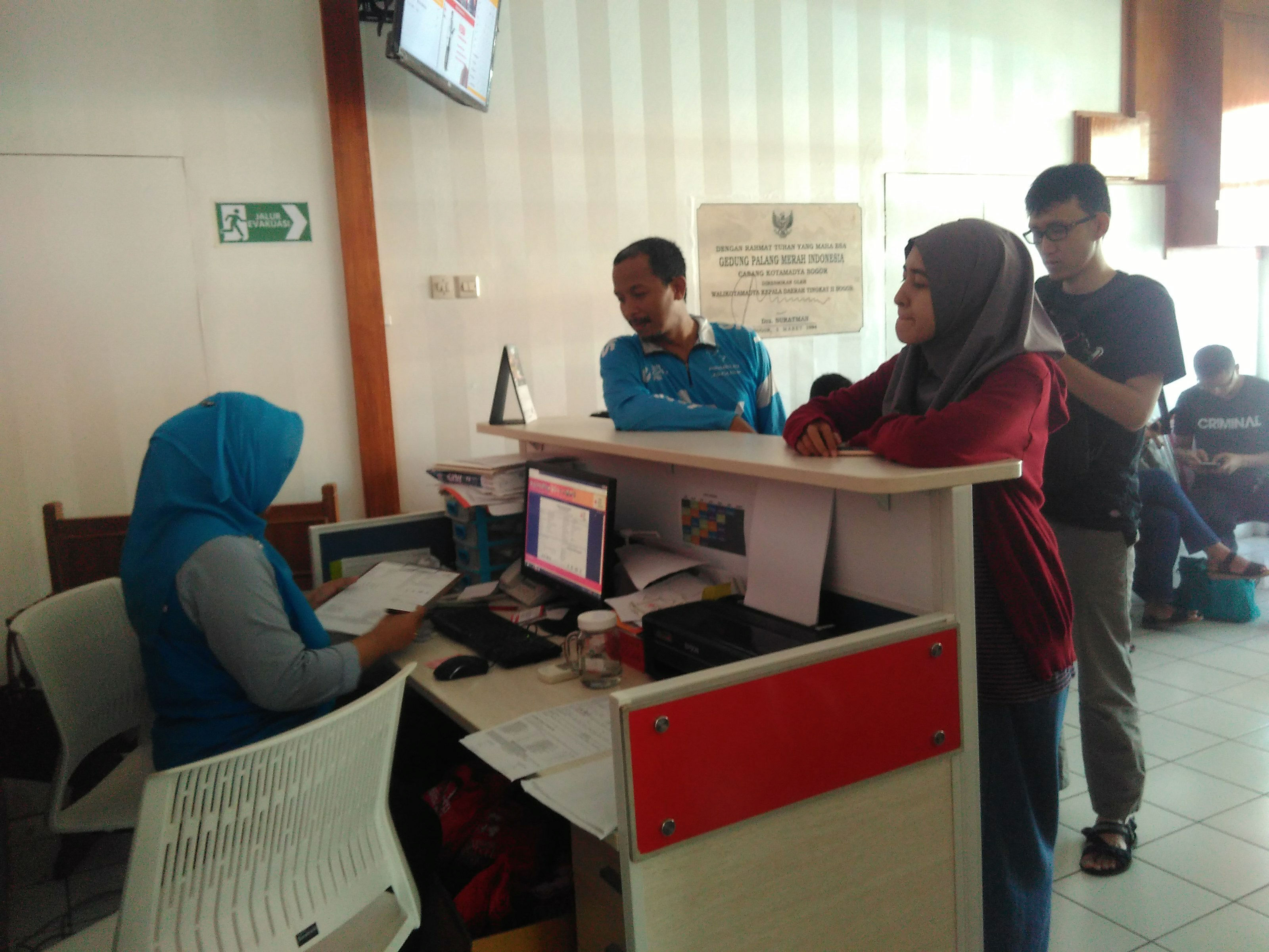 Kuy Daftar Donor Dulu