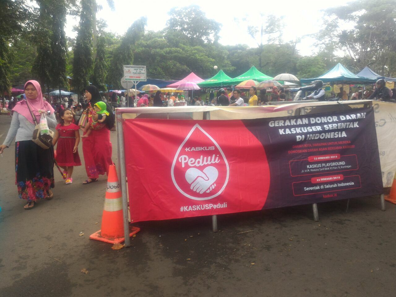 Suasana Donor Nih