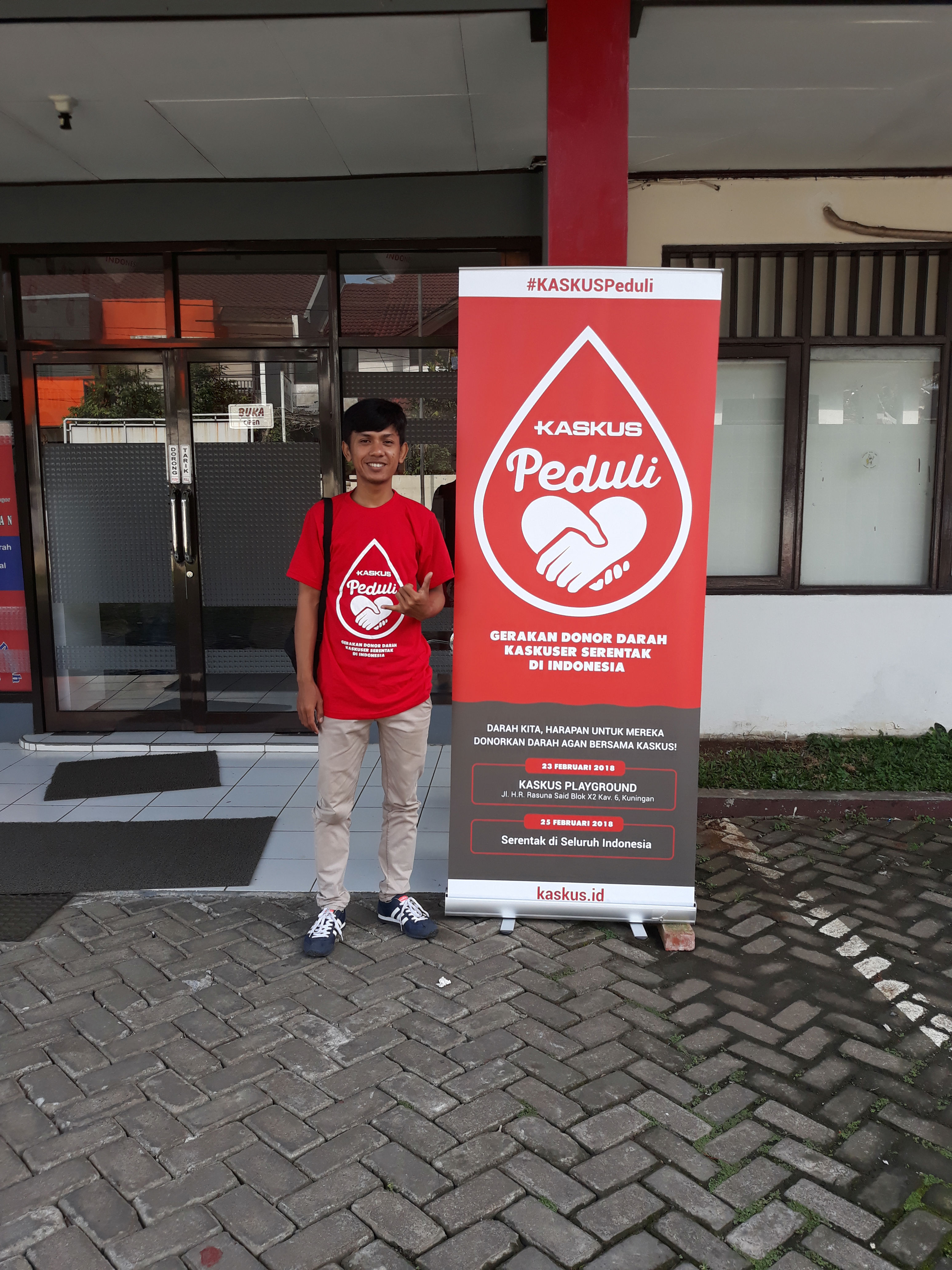 Aksi Donor Darah Kaskus Regional Bogor