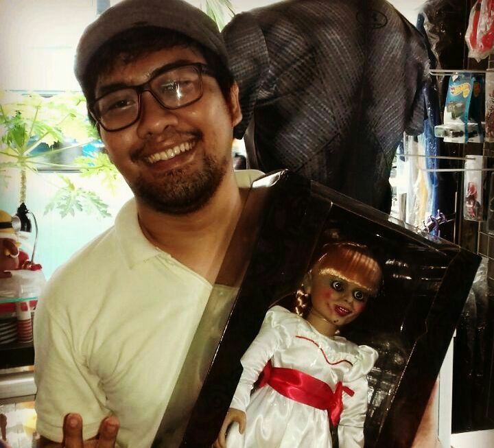 #BestCollection Selfie Dulu Sama Koleksi Boneka Adat Punya Gue