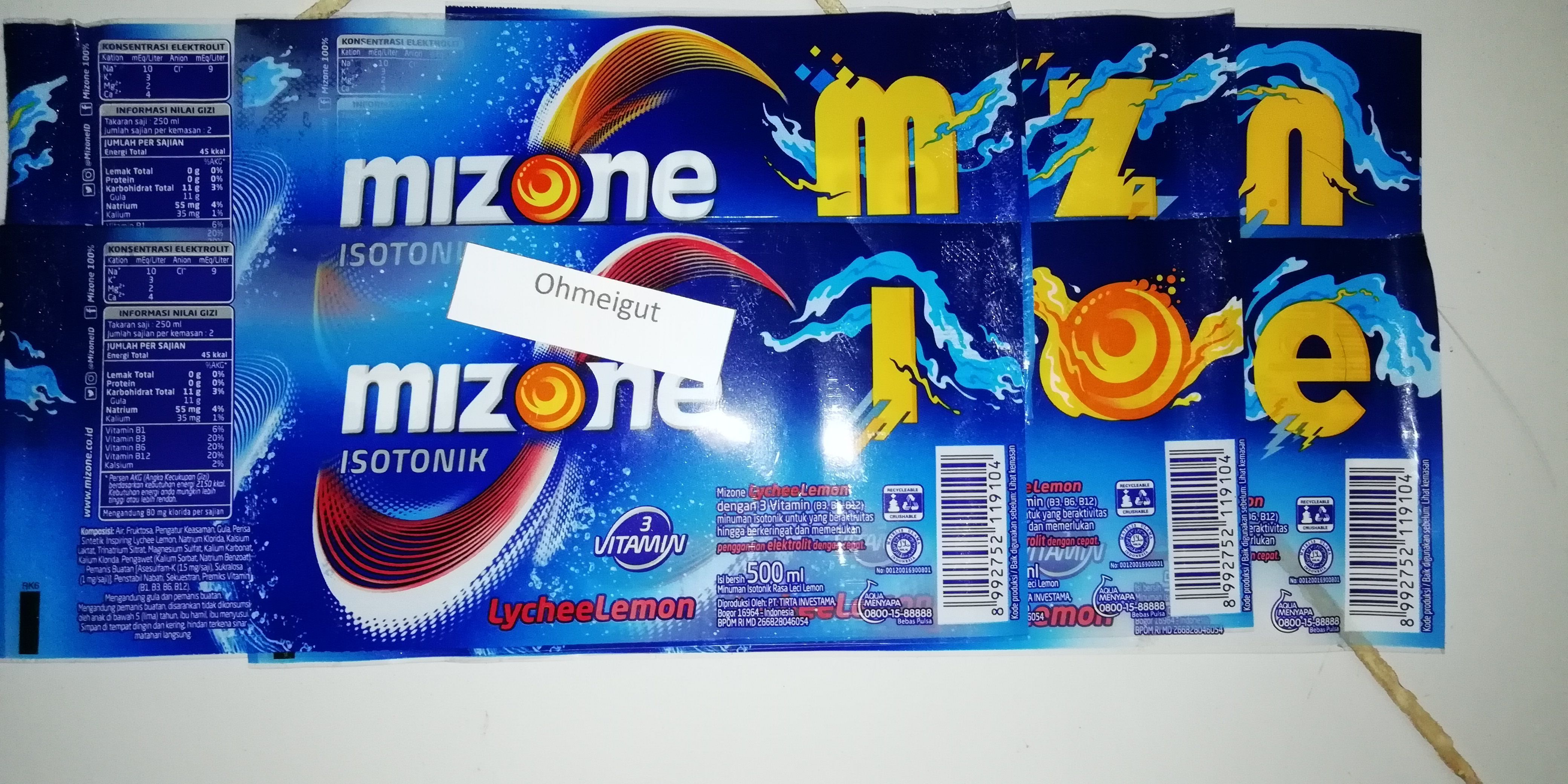 OMG! MIZONE IS GOOD #KASKUSxMizone