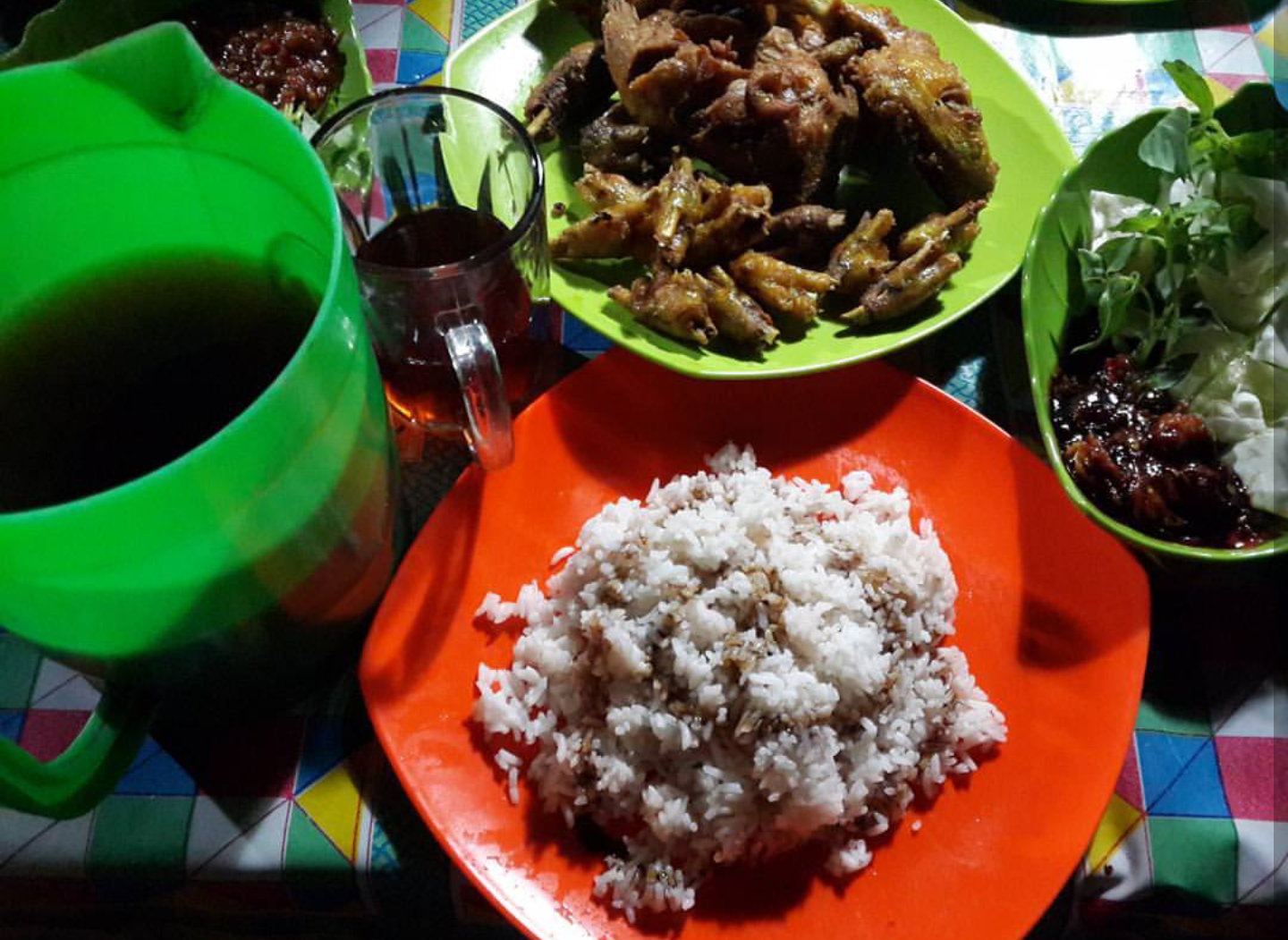 Nasi Ayam Ceker