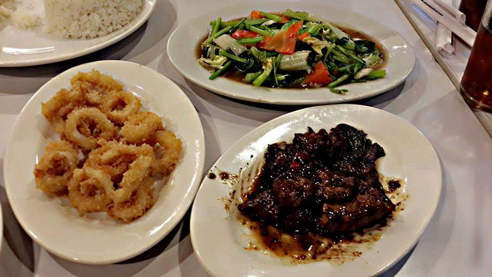 Cumi Goreng Tepung &amp; Sapi Lada Hitam