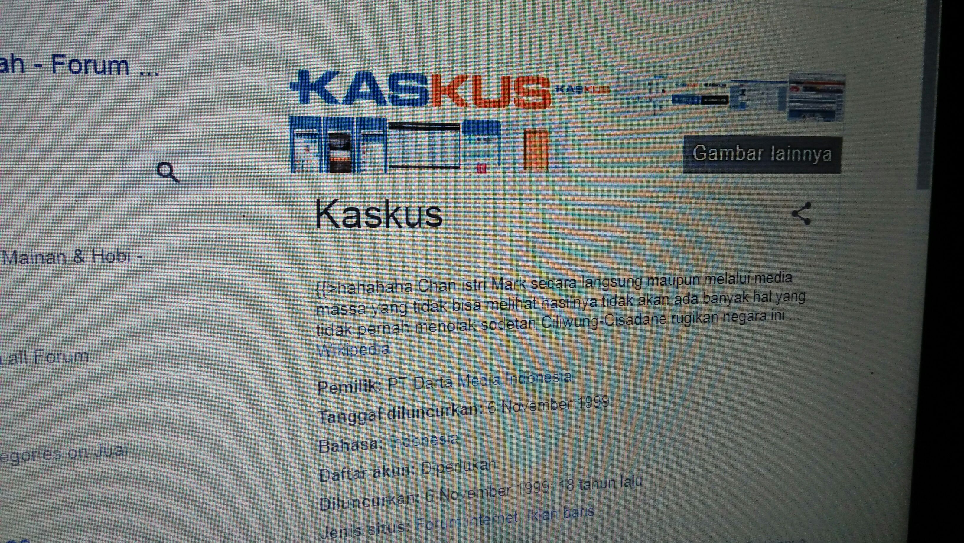 Kenapa Begini Penjelasan Kaskus Diwikipedia..