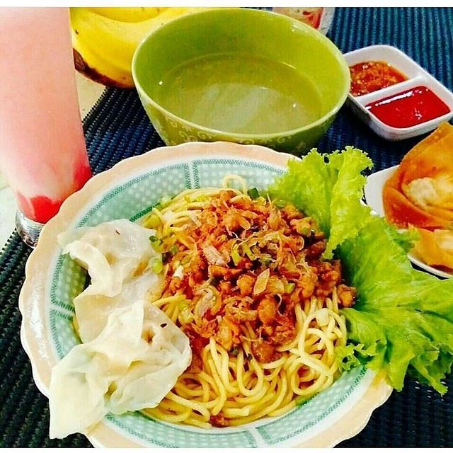 Mie Geplak Ayam Cincang