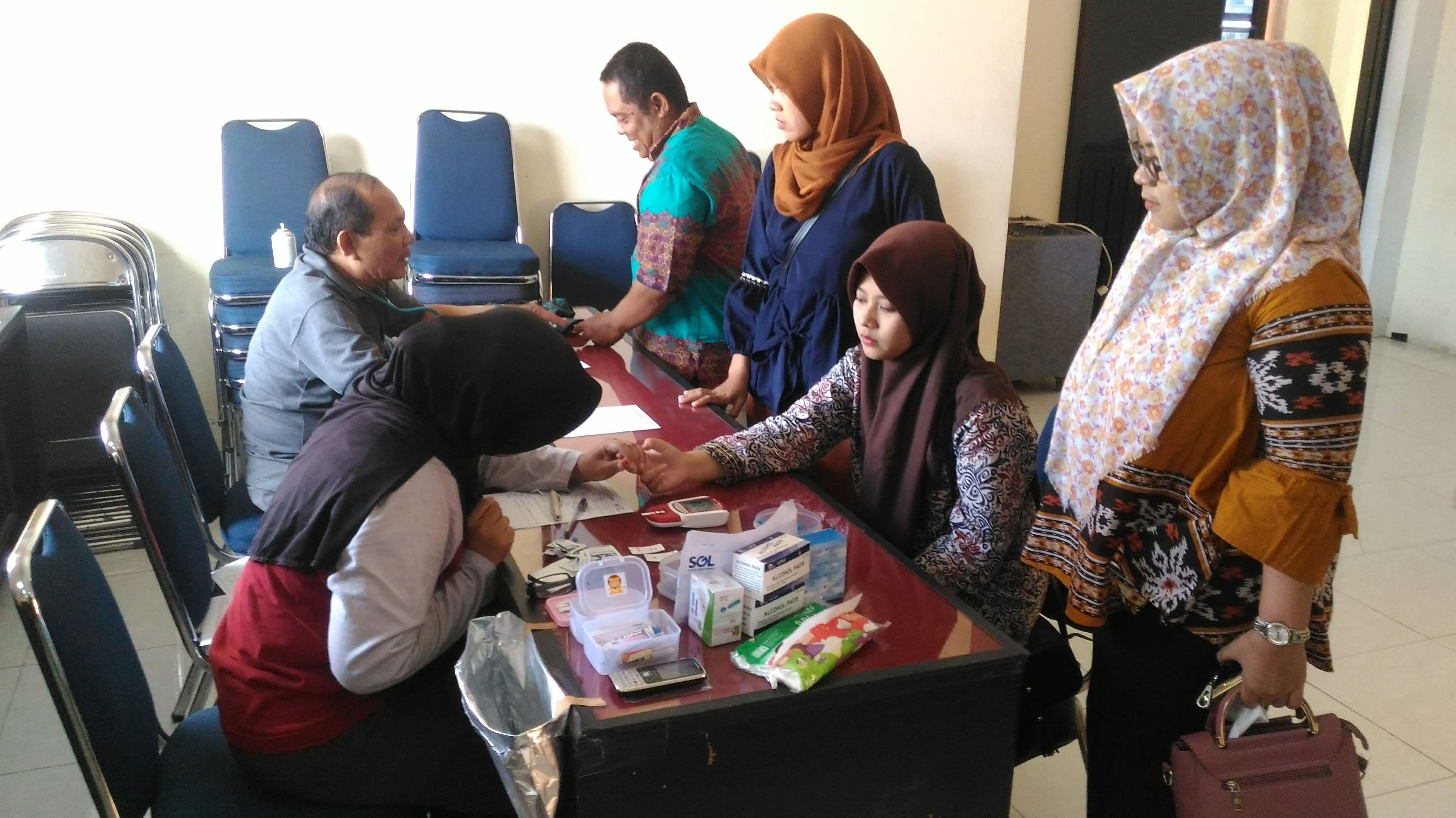 Check Kesehatan Dulu Sebelum Donor