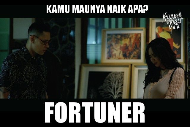 Jadi Maunya Naik Apa? #keluargatakkasatmata