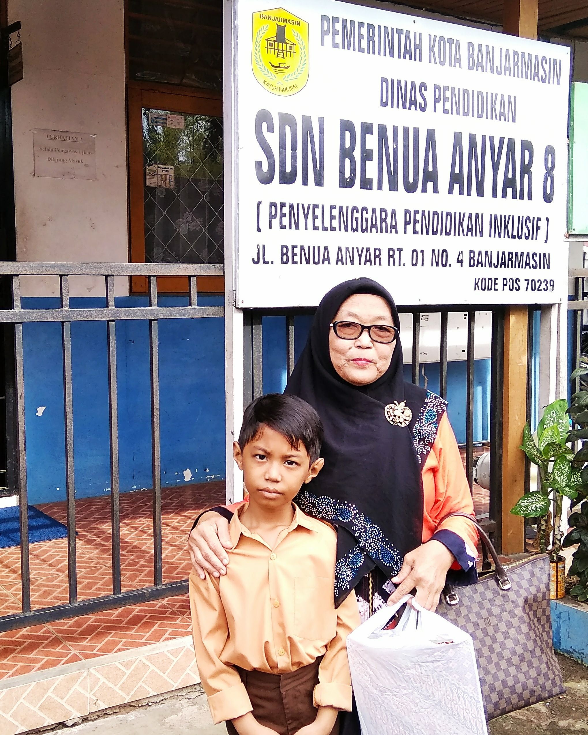 SDN Inklusi Benua Anyar 8 Banjarmasin