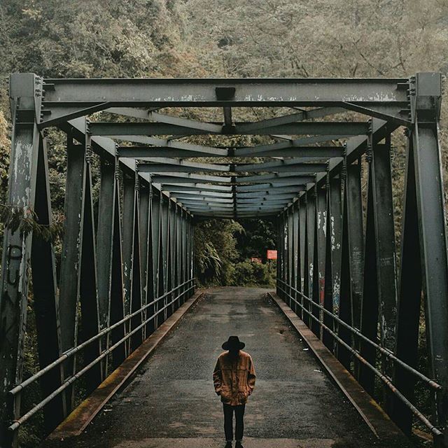 Jembatan Cangar (Tahura Surya)