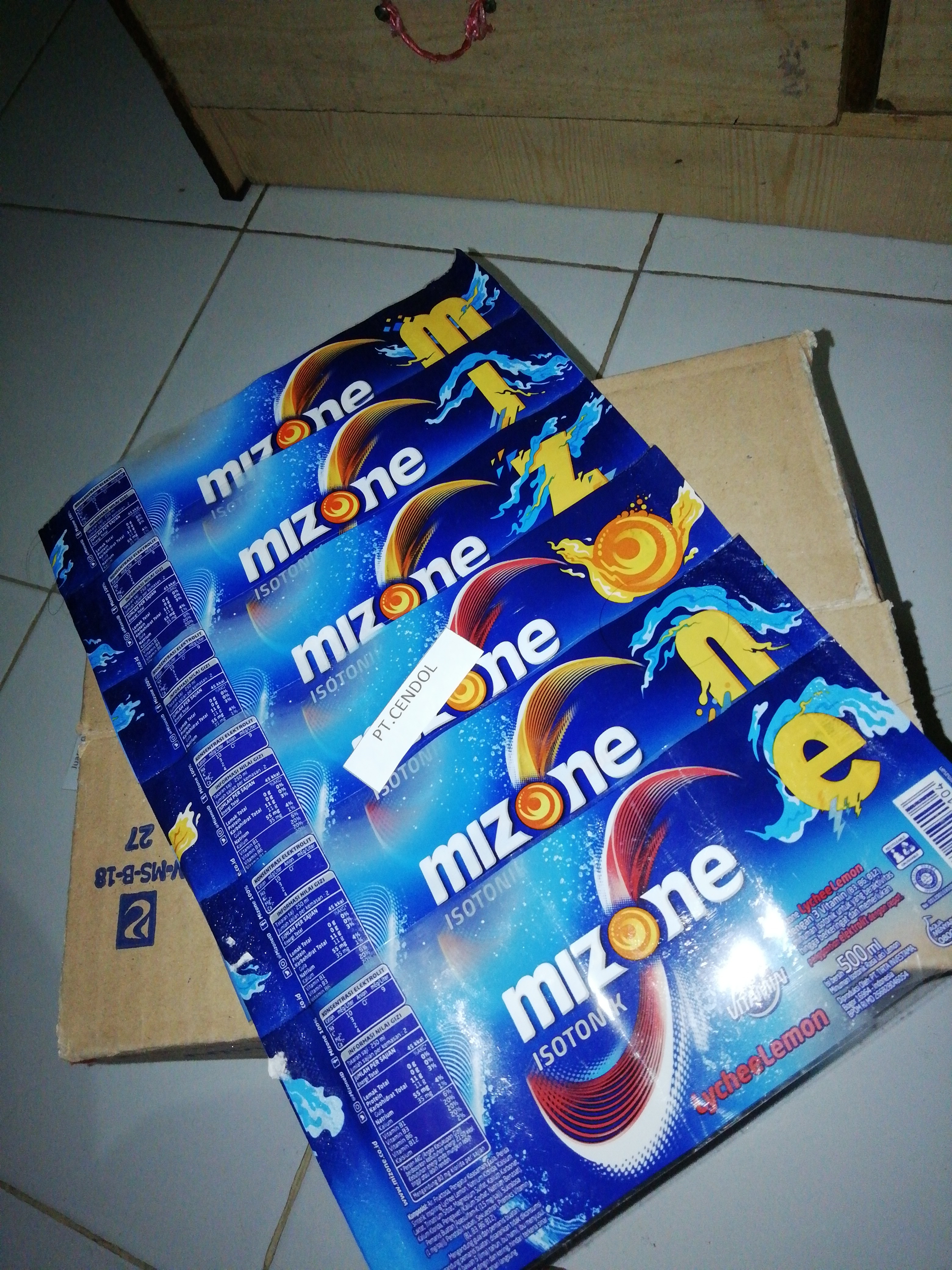 mizone lebih menggoda #KASKUSxMizone