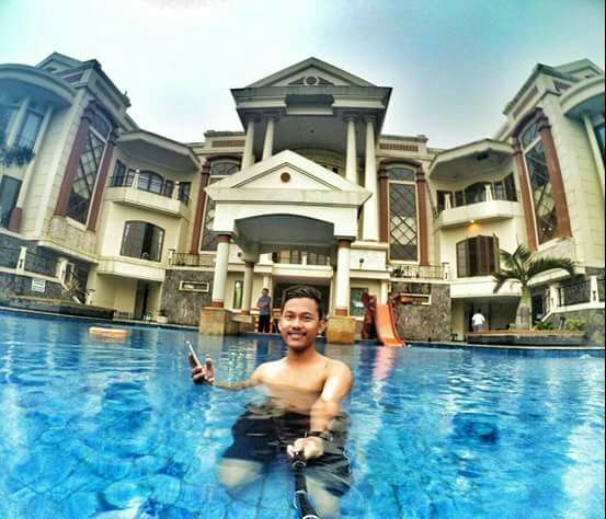 Selfie Dulu Di Kolam Wulan Kenongo