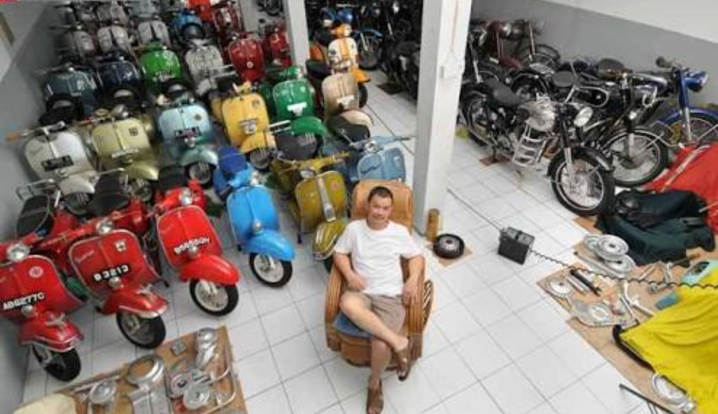 I Love You Vespa Never Die #BestCollection