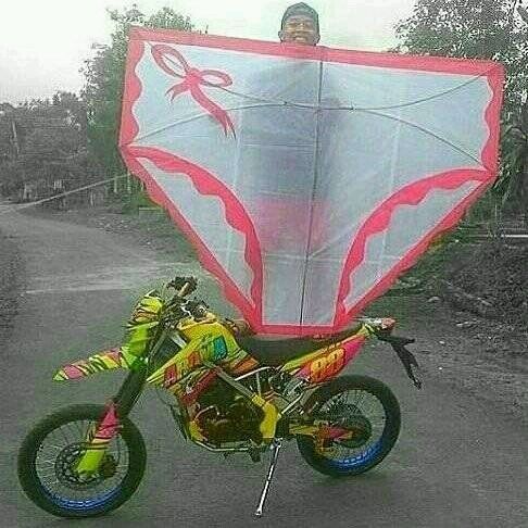 Layangan Model Apaan Nech