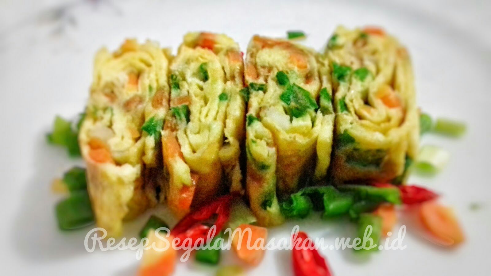 Korean Egg Roll