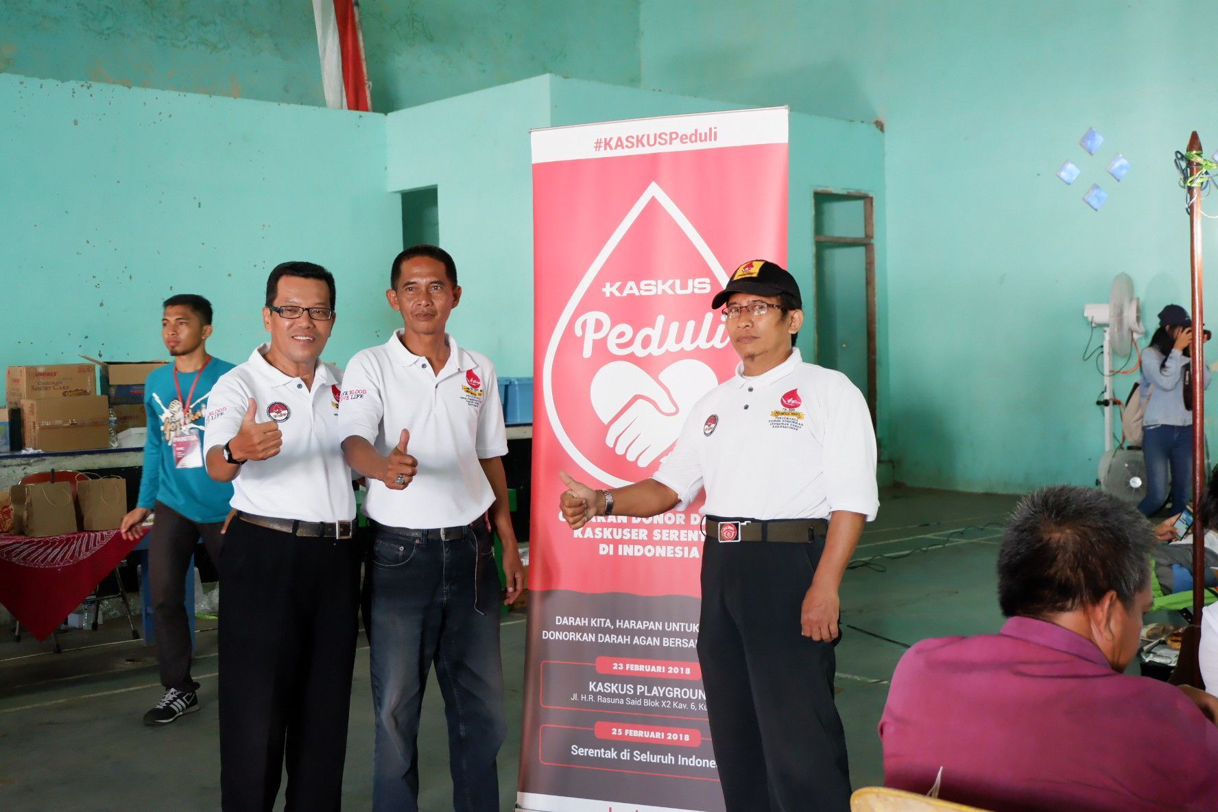 Petugas PMI Narsis Dulu Gan