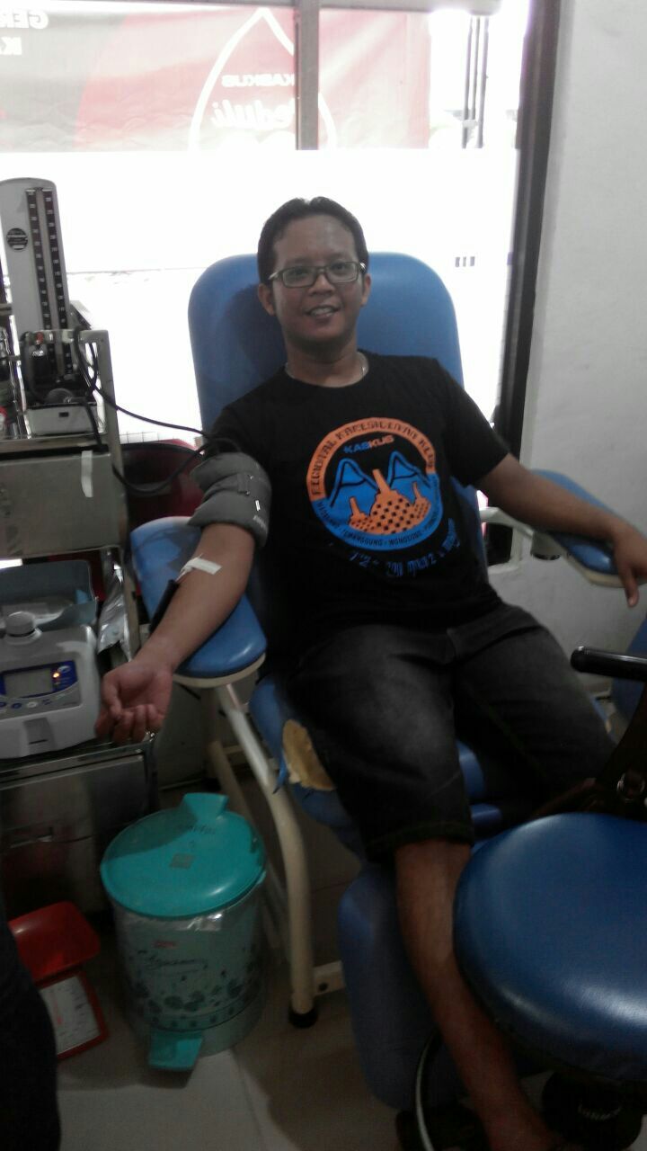 Aktivis Regional Juga Ikut Event One Blood One Nation