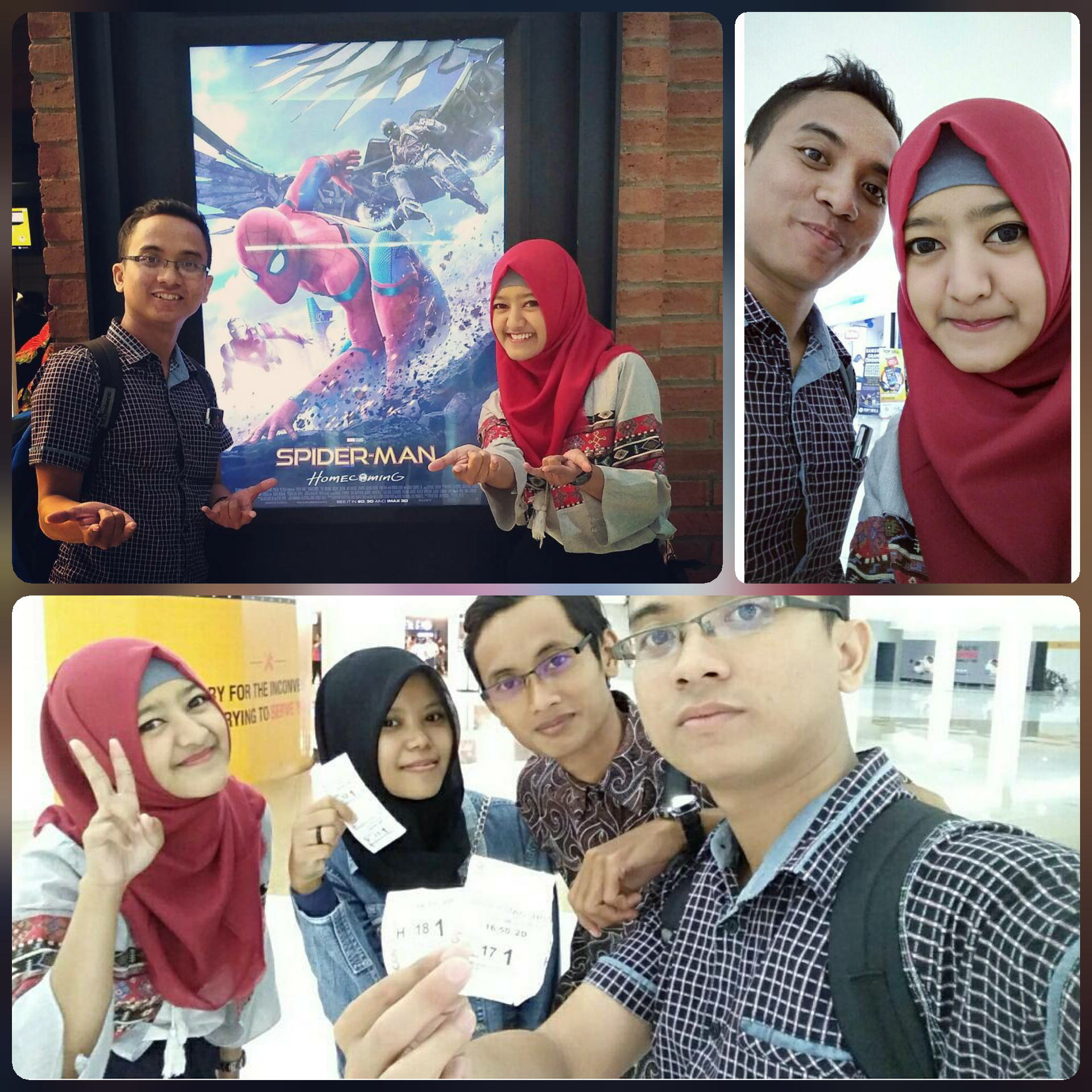 Nonton Sama Pasangan, Sesuatu Banget #CollectMoment