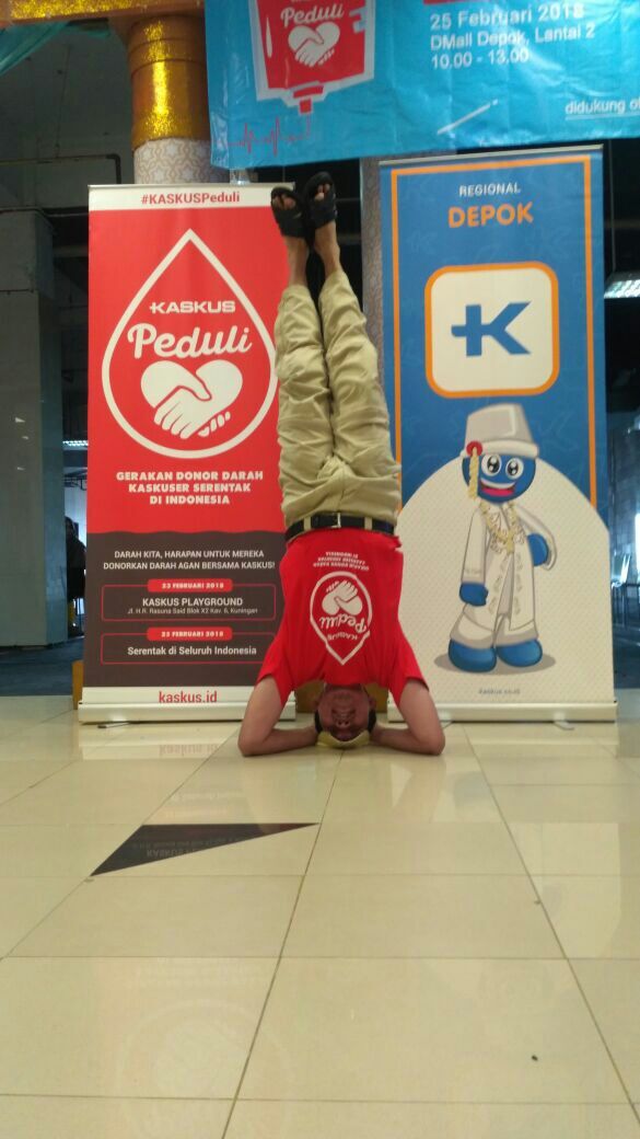 Kaksus Peduli Regional Depok Mantab Gan