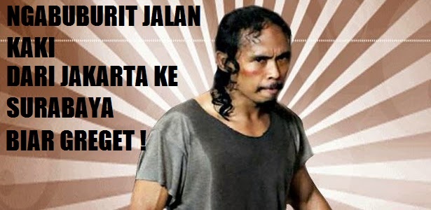 Ngabuburit Si Maddog lagi ngabuburit