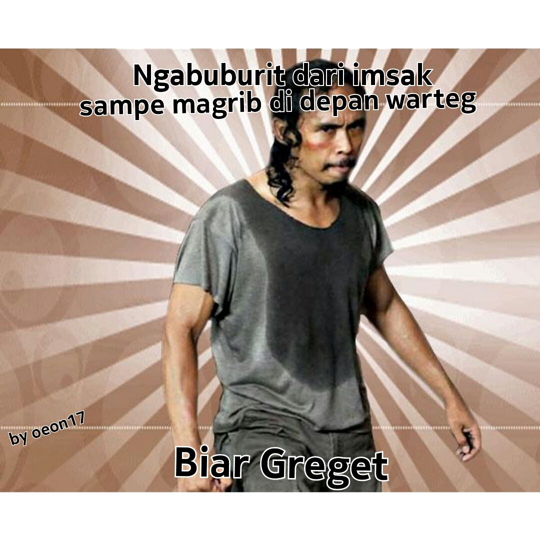 Ngabuburit dari imsak greget