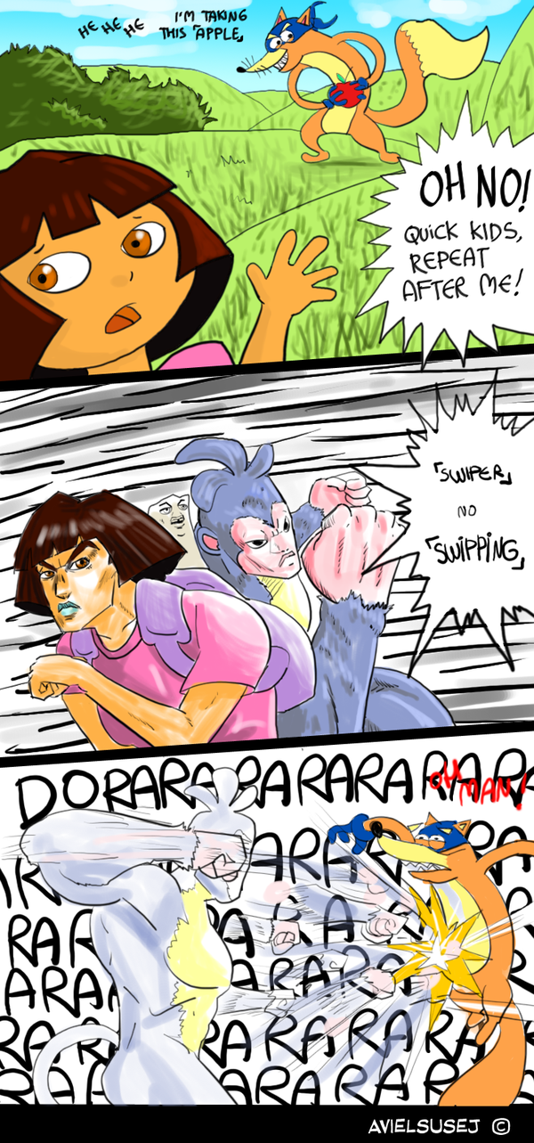 Dora's Bizarre Adventure