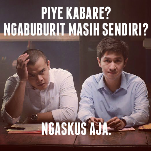 Ngabuburit Para Jones